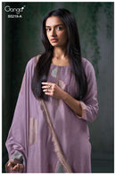 Ganga Jeeshka 5219 Premium Viscose Jacquard Embroidered Salwar Suit