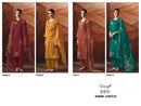 Ganga Jelyis 4886 Cotton Satin Designer Embroidery Suit