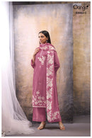 Ganga Jivisha 5062 Cotton Satin Printed Embroidered Designer Suit
