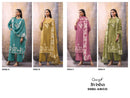 Ganga Jivisha 5062 Cotton Satin Printed Embroidered Designer Suit