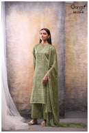 Ganga Karolina 5120 Premium Satin Cotton Printed Designer Suit