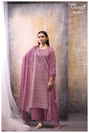 Ganga Karolina 5120 Premium Satin Cotton Printed Designer Suit