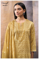 Ganga Karolina 5120 Premium Satin Cotton Printed Designer Suit