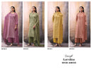 Ganga Karolina 5120 Premium Satin Cotton Printed Designer Suit