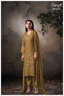 Ganga Kesah 5353 Pashmina Printed Designer Work Suit