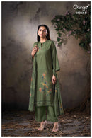 Ganga Kesah 5353 Pashmina Printed Designer Work Suit
