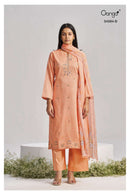 Ganga Lishka 4984 Cotton Satin Fancy Designer Work Traditional Wear Suit