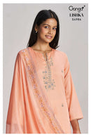 Ganga Lishka 4984 Cotton Satin Fancy Designer Work Traditional Wear Suit