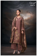Ganga Mansie 5081 Premium Silk Jacquard Designer Suit