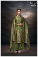 Ganga Mansie 5081 Premium Silk Jacquard Designer Suit