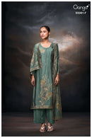 Ganga Mansie 5081 Premium Silk Jacquard Designer Suit