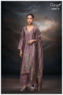Ganga Mansie 5081 Premium Silk Jacquard Designer Suit