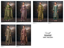Ganga Mansie 5081 Premium Silk Jacquard Designer Suit