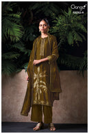 Ganga Myren 5262 Silk Jacquard Elegant Designer Work Suit