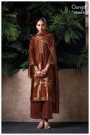 Ganga Myren 5262 Silk Jacquard Elegant Designer Work Suit