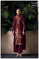 Ganga Myren 5262 Silk Jacquard Elegant Designer Work Suit