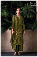 Ganga Myren 5262 Silk Jacquard Elegant Designer Work Suit