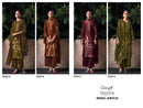 Ganga Myren 5262 Silk Jacquard Elegant Designer Work Suit