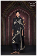 Ganga Mysha 5051 Cotton Satin Print Embroidered Designer Suit