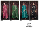 Ganga Mysha 5051 Cotton Satin Print Embroidered Designer Suit