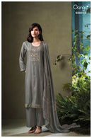 Ganga Nasreen 5451 Premium Wool Pashmina Designer Suit