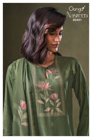 Ganga Nasreen 5451 Premium Wool Pashmina Designer Suit
