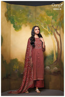Ganga Nieveka 5092 Designer Cotton Satin Ethnic Wear Suits