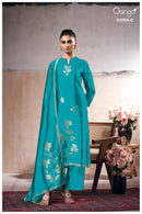 Ganga Nivora 4966 Premium Silk Jacquard Designer Suits