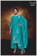 Ganga Nivora 4966 Premium Silk Jacquard Designer Suits