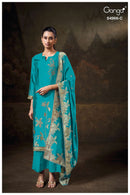 Ganga Nivora 4966 Premium Silk Jacquard Designer Suits