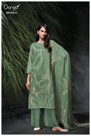 Ganga Nivya 5153 Designer Satin Cotton Suit Set