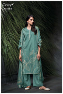 Ganga Nivya 5153 Designer Satin Cotton Suit Set