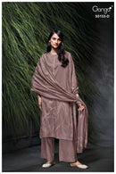 Ganga Nivya 5153 Designer Satin Cotton Suit Set