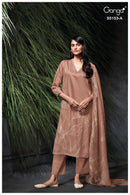 Ganga Nivya 5153 Designer Satin Cotton Suit Set