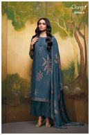 Ganga Nylah 5068 Premium Silk Printed Embroidered Designer Suit