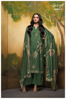 Ganga Nylah 5068 Premium Silk Printed Embroidered Designer Suit