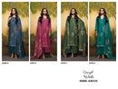 Ganga Nylah 5068 Premium Silk Printed Embroidered Designer Suit