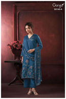 Ganga Romina 5140 Premium Satin Cotton Printed Suits