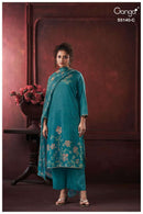 Ganga Romina 5140 Premium Satin Cotton Printed Suits