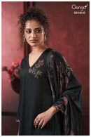 Ganga Romina 5140 Premium Satin Cotton Printed Suits