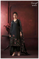 Ganga Romina 5140 Premium Satin Cotton Printed Suits