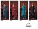 Ganga Romina 5140 Premium Satin Cotton Printed Suits
