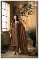 Ganga Rosina 5109 Silk Embroidered Designer Ethnic Wear Suit