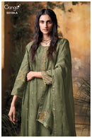 Ganga Rosina 5109 Silk Embroidered Designer Ethnic Wear Suit