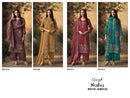 Ganga Saiba 5115 Satin Cotton Printed Embroidered Designer Suits