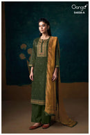 Ganga Venisha 4658 Satin Cotton Digital Print Designer Suit