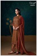 Ganga Venisha 4658 Satin Cotton Digital Print Designer Suit
