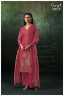Ganga Vionara Vol 4241 Premium Silk Jacquard Work Suits