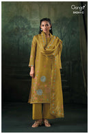 Ganga Vionara Vol 4241 Premium Silk Jacquard Work Suits