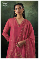 Ganga Vionara Vol 4241 Premium Silk Jacquard Work Suits